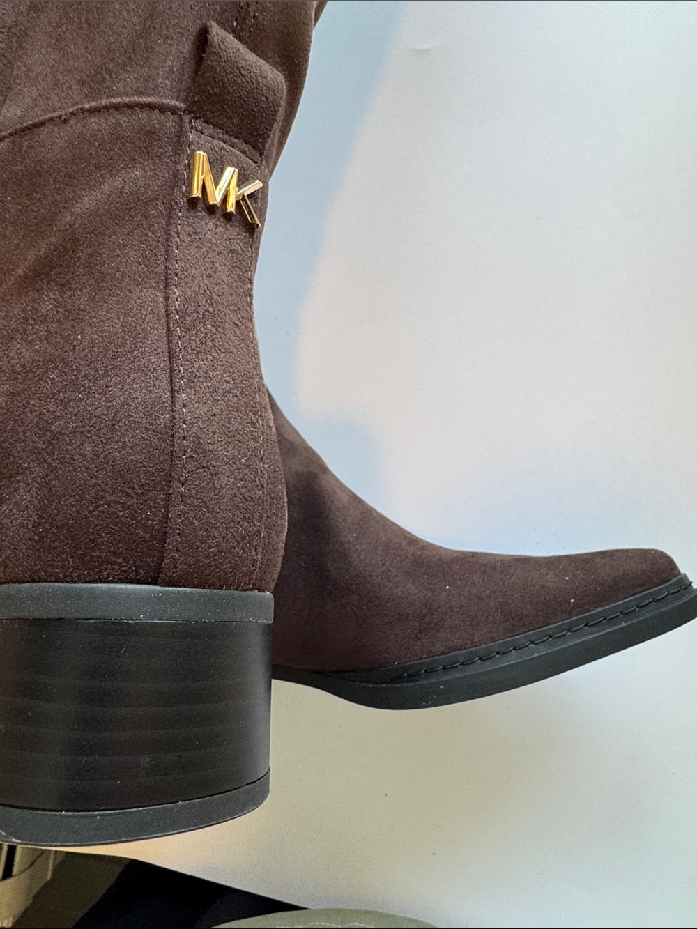 MICHAEL MICHAEL KORS LEX BOOT - Brown - Picture 4 of 5